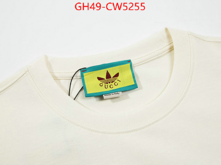 Clothing-Gucci,replcia cheap , ID: CW5255,$: 49USD