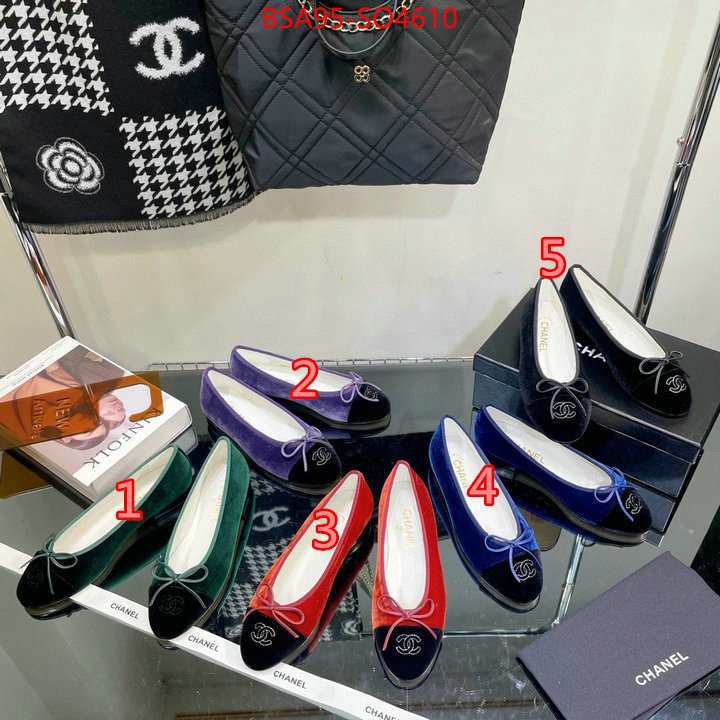 Women Shoes-Chanel,wholesale replica shop , ID: SO4610,$: 95USD