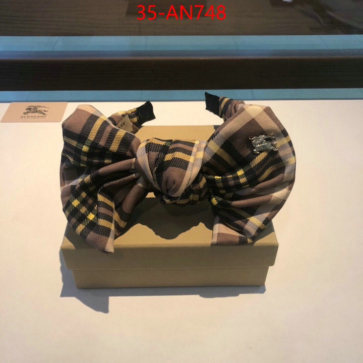 Hair band-Burberry,replicas buy special , ID：AN748,$: 35USD