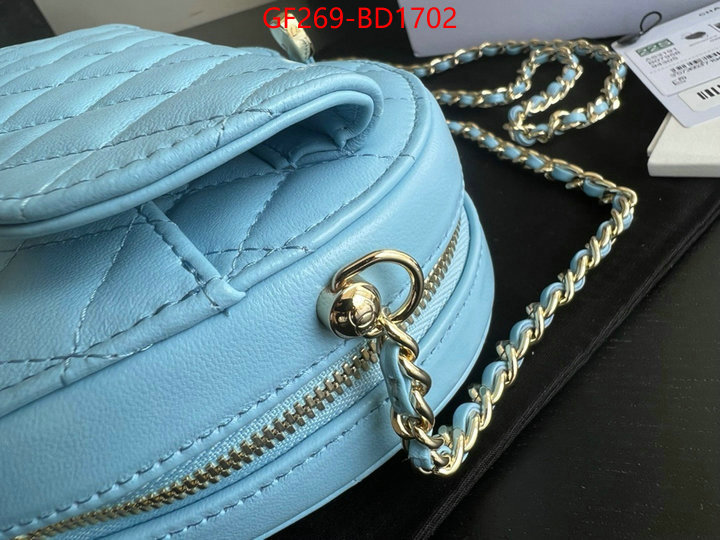 Chanel Bags(TOP)-Diagonal-,ID: BD1702,$: 269USD