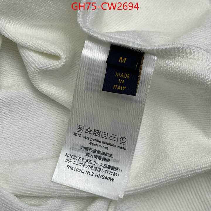 Clothing-LV,online china , ID: CW2694,$: 75USD