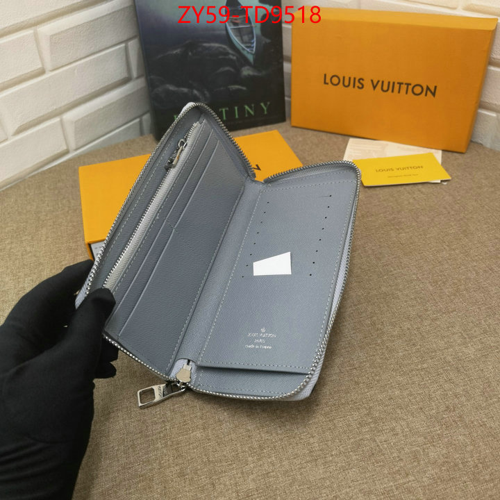 LV Bags(4A)-Wallet,wholesale ,ID: TD9518,$: 59USD