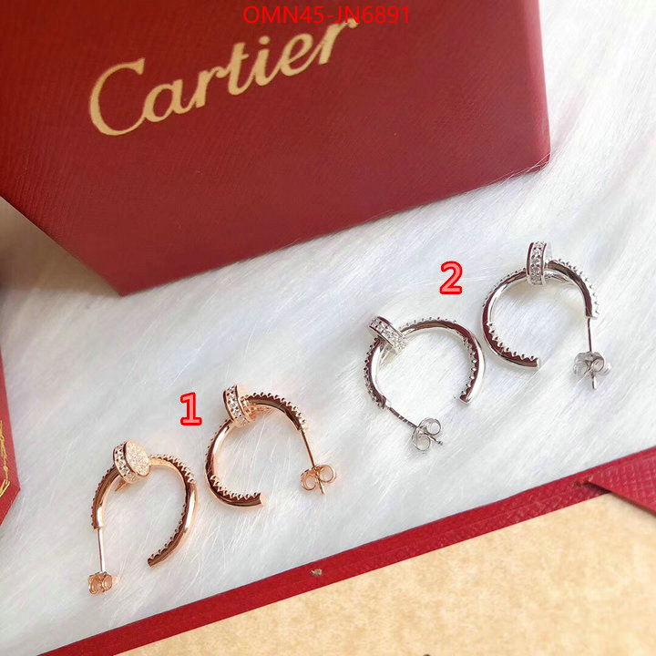 Jewelry-Cartier,copy aaaaa , ID: JN6891,$: 45USD