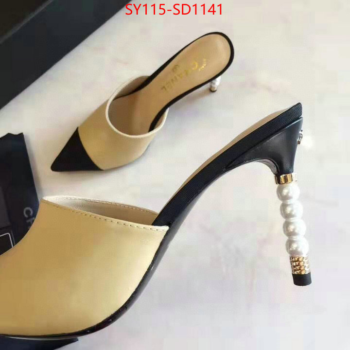 Women Shoes-Chanel,fake , ID: SD1141,$: 115USD