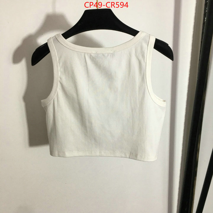 Clothing-Prada,replica for cheap , ID: CR594,$: 49USD