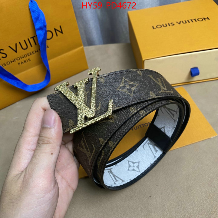 Belts-LV,is it illegal to buy dupe , ID: PD4672,$: 59USD