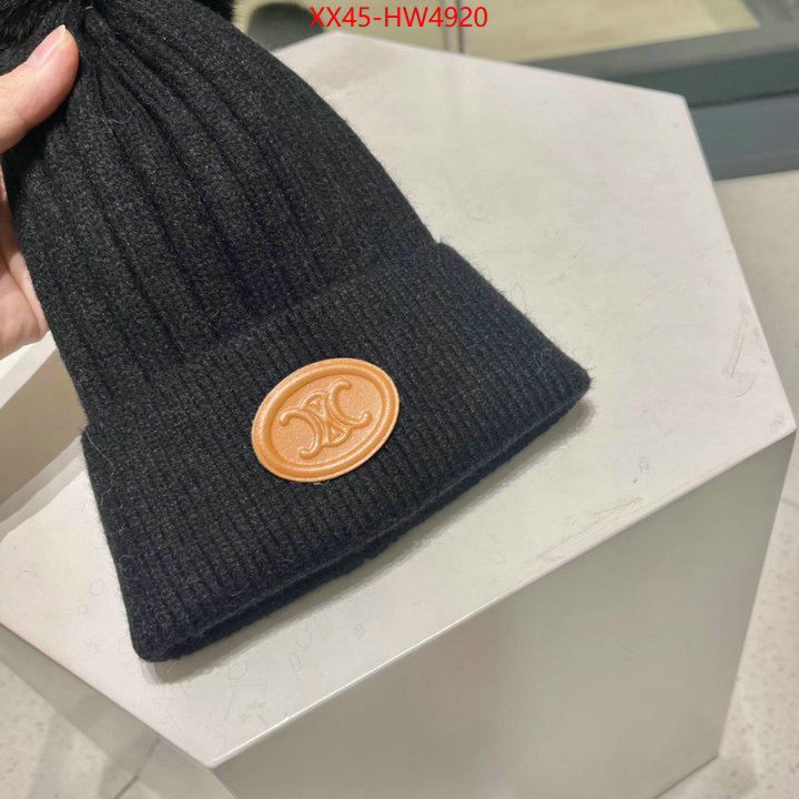 Cap (Hat)-Celine,top quality designer replica , ID: HW4920,$: 45USD