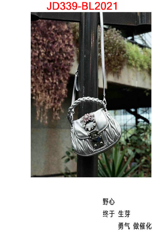 Miu Miu Bags(TOP)-Handbag-,1:1 replica ,ID: BL2021,$: 339USD