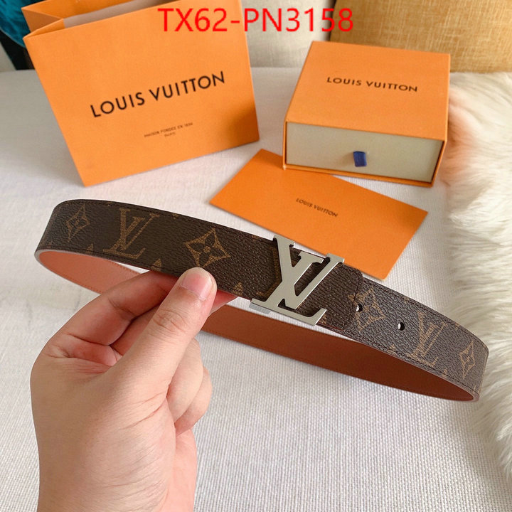 Belts-LV,cheap replica , ID: PN3158,$: 62USD