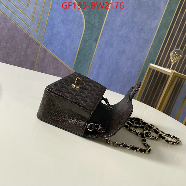 Chanel Bags(TOP)-Diagonal-,ID: BW2176,$: 195USD