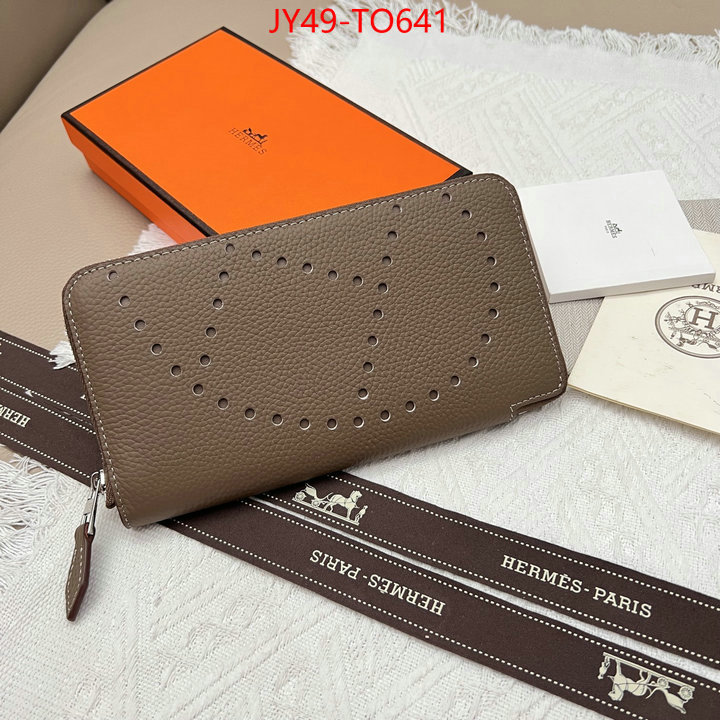 Hermes Bags(4A)-Wallet-,online from china ,ID: TO641,$: 49USD