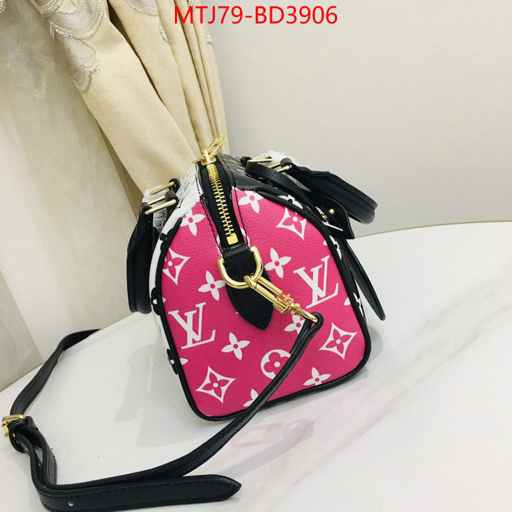 LV Bags(4A)-Speedy-,we curate the best ,ID: BD3906,$: 79USD