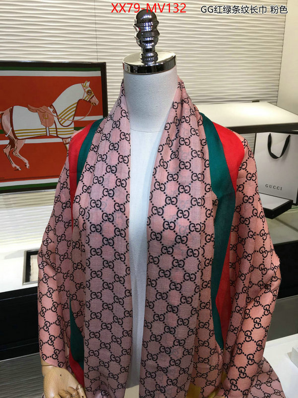 Scarf-Gucci,sell high quality , ID: MV132,$:79USD