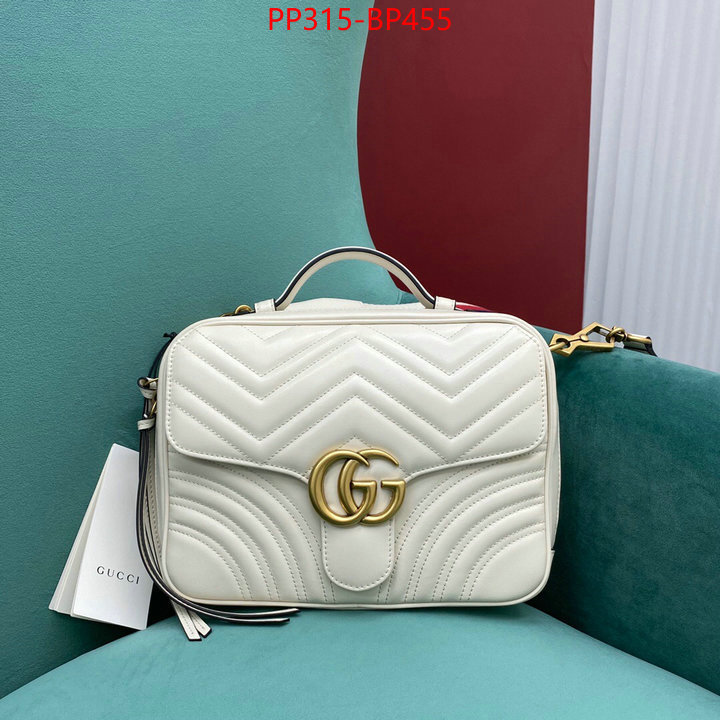 Gucci Bags(TOP)-Marmont,ID: BP455,$:315USD