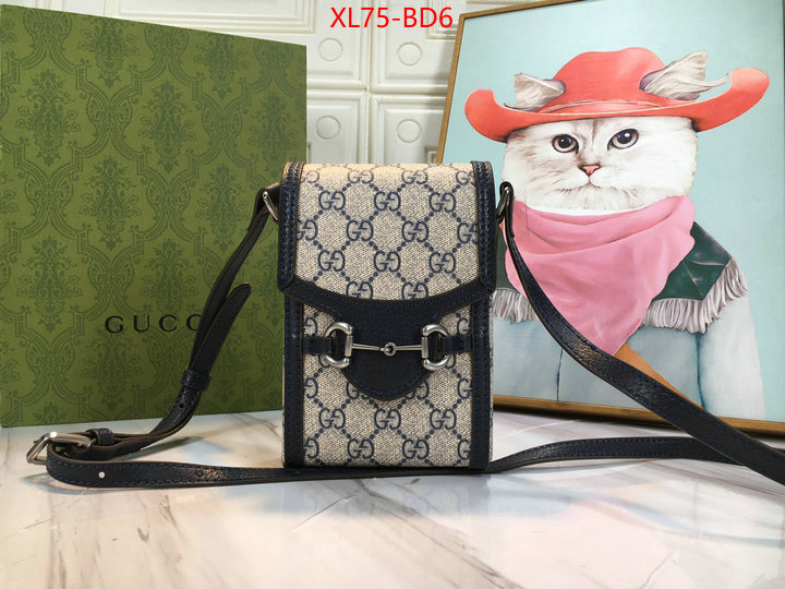 Gucci Bags(4A)-Horsebit-,replica 1:1 ,ID: BD6,$: 75USD