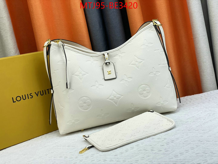 LV Bags(4A)-Handbag Collection-,online ,ID: BE3420,