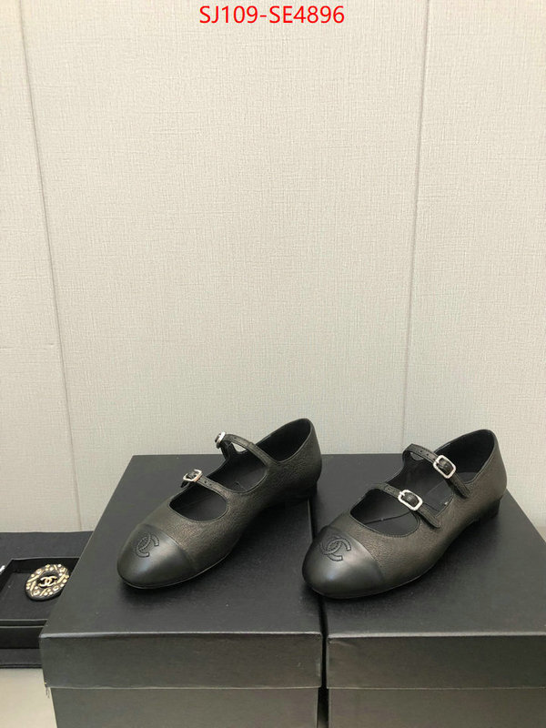 Women Shoes-Chanel,top fake designer , ID: SE4896,$: 109USD