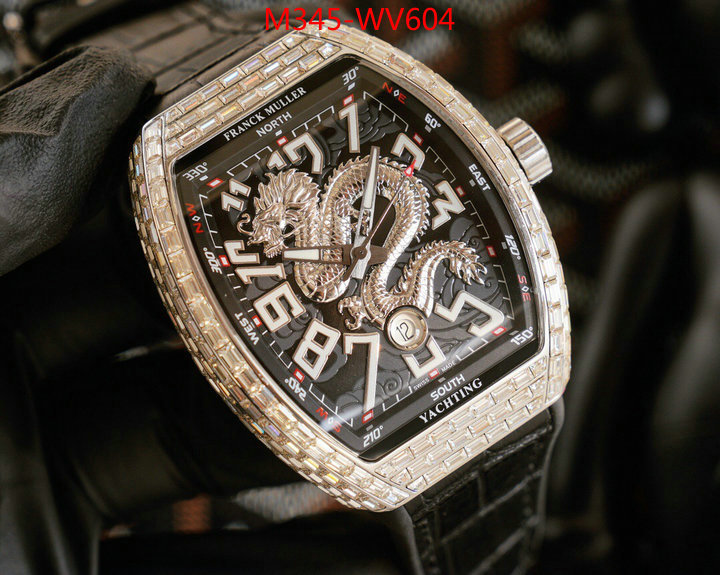 Watch(TOP)-Franck Muller,only sell high-quality , ID: WV604,$:345USD