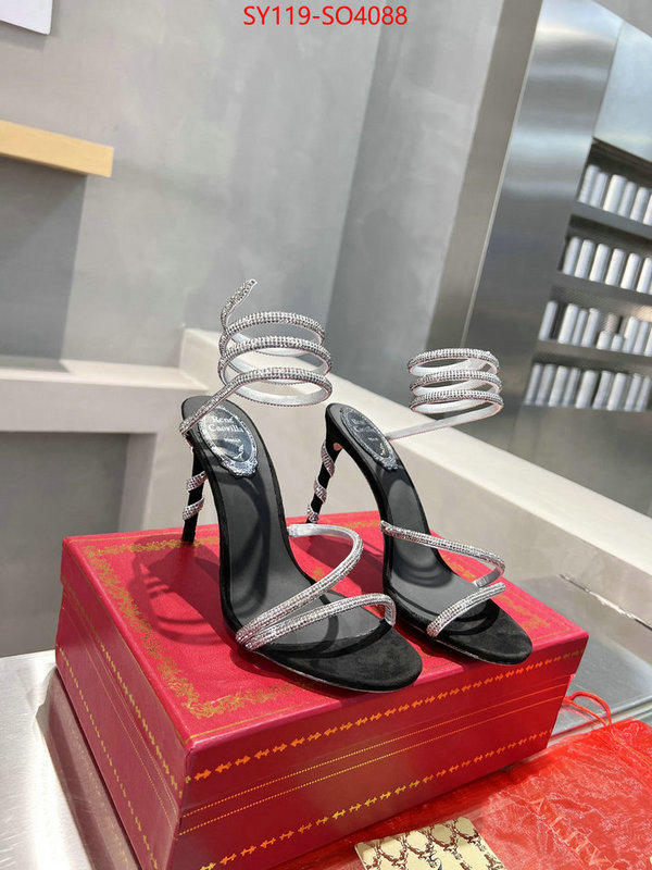 Women Shoes-Rene Caovilla,what 1:1 replica , ID: SO4088,$: 119USD