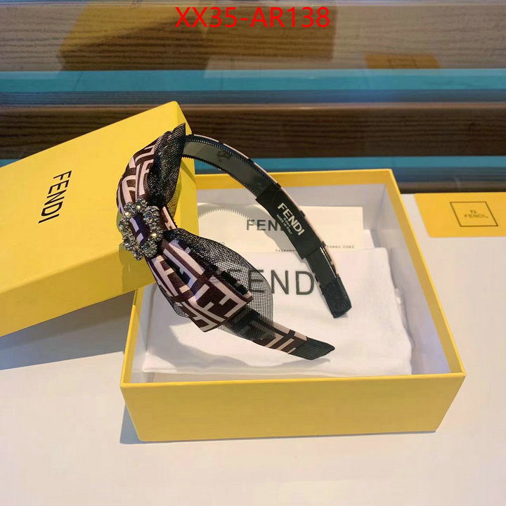 Hair band-Fendi,high quality designer , ID: AR138,$: 35USD