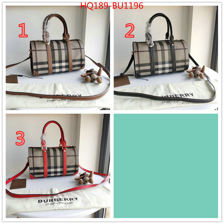 Burberry Bags(TOP)-Handbag-,top quality designer replica ,ID: BU1196,$: 189USD