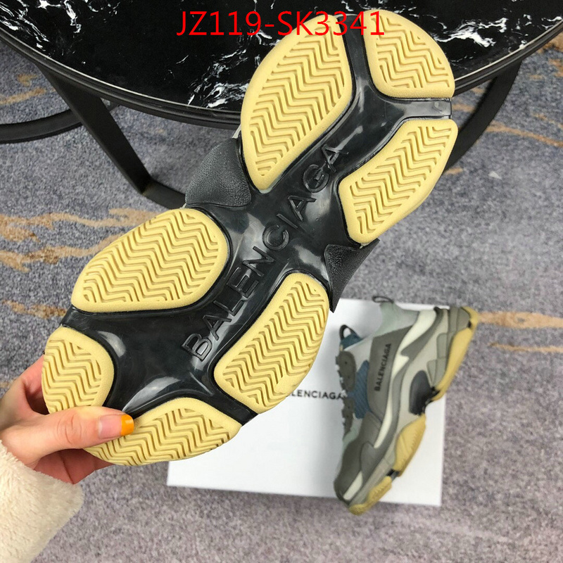 Women Shoes-Balenciaga,perfect quality , ID: SK3341,$:119USD