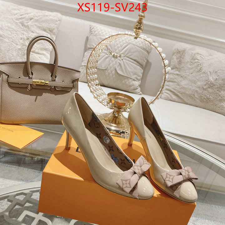 Women Shoes-LV,practical and versatile replica designer , ID: SV243,$: 119USD