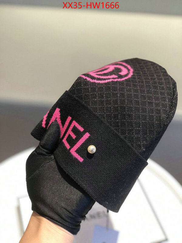 Cap (Hat)-Chanel,designer fake , ID: HW1666,$: 35USD