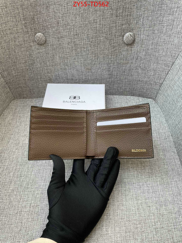 Balenciaga Bags(4A)-Wallet,what best replica sellers ,ID: TD562,$: 55USD