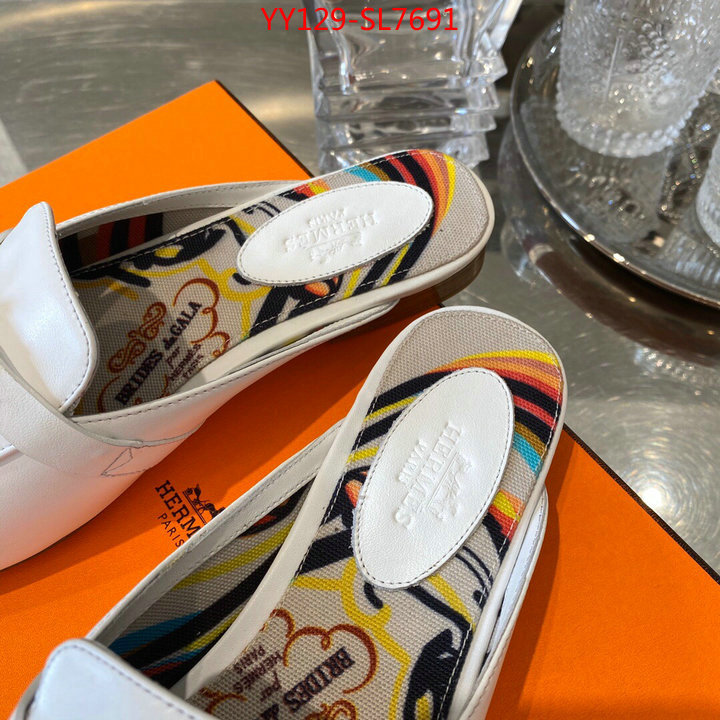 Women Shoes-Hermes,brand designer replica , ID: SL7691,$: 129USD