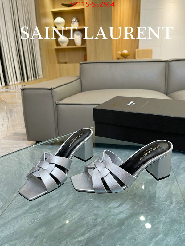 Women Shoes-YSL,knockoff , ID: SE2864,$: 115USD