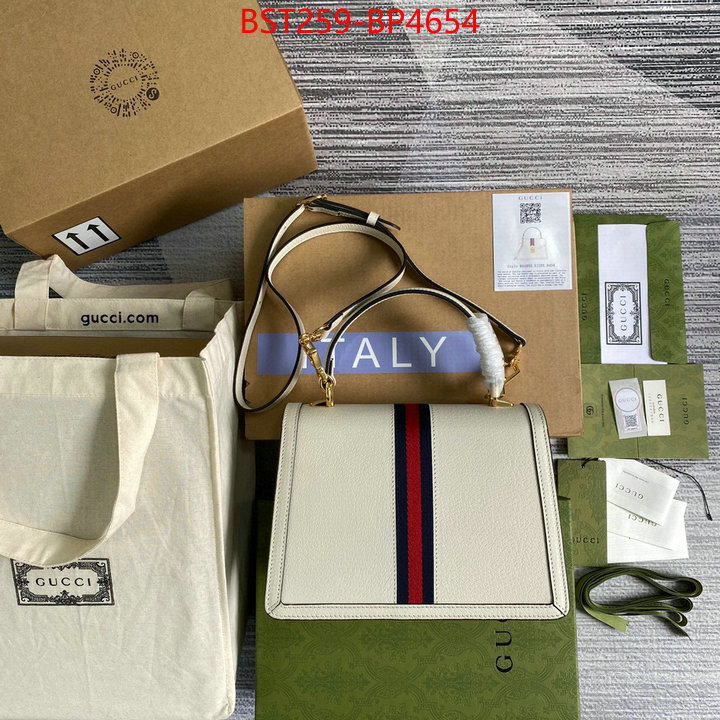 Gucci Bags(TOP)-Handbag-,replica best ,ID: BP4654,$: 259USD