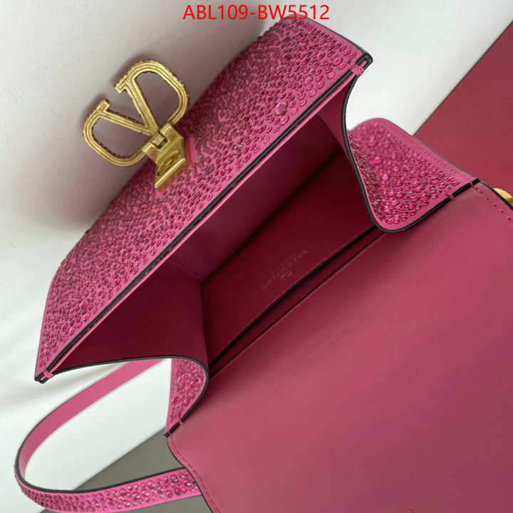 Valentino Bags(4A)-Diagonal-,2023 aaaaa replica customize ,ID: BW5512,$: 109USD