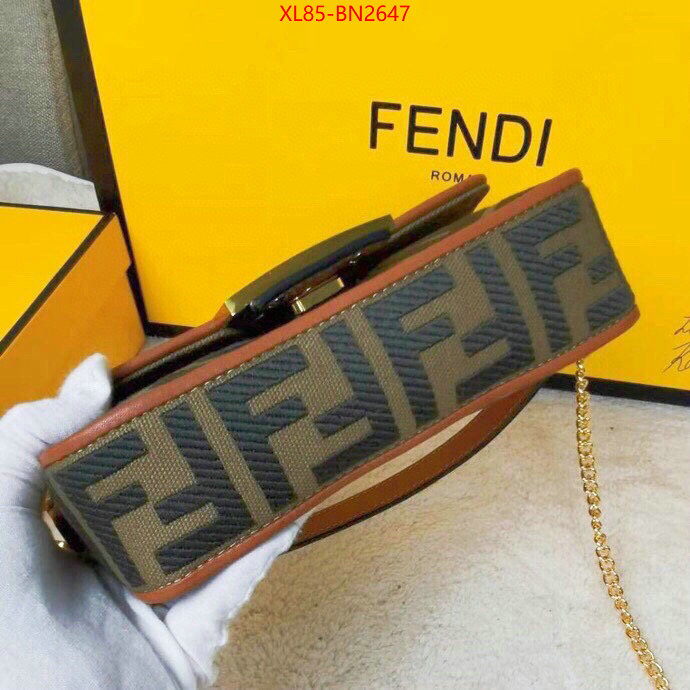 Fendi Bags(4A)-Baguette-,designer replica ,ID: BN2647,$: 85USD