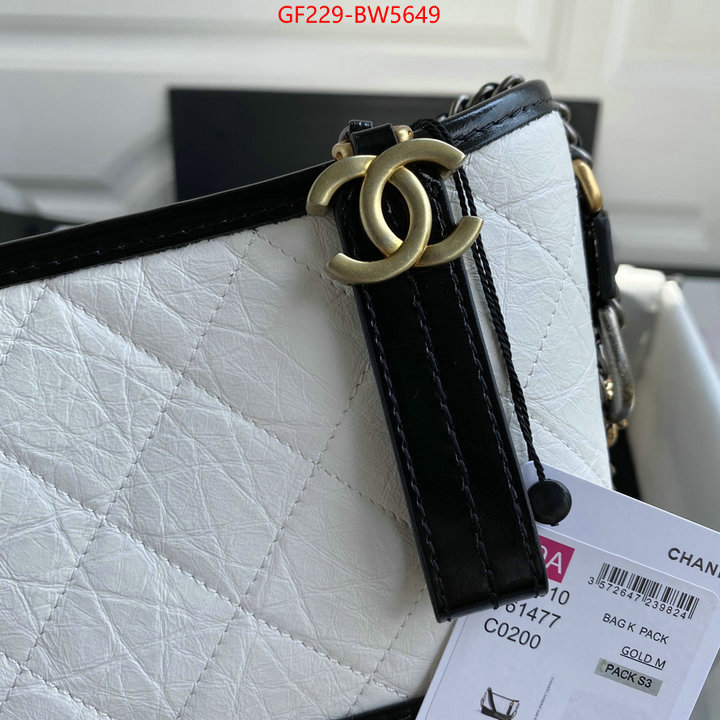 Chanel Bags(TOP)-Gabrielle,ID: BW5649,$: 229USD