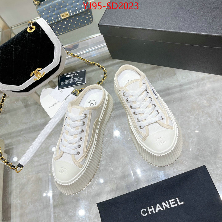 Women Shoes-Chanel,aaaaa class replica , ID: SD2023,$: 95USD