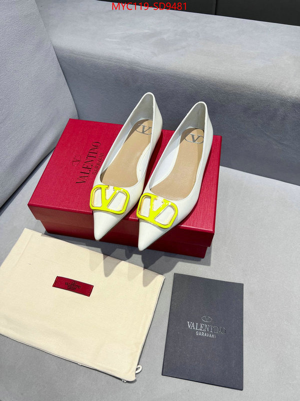 Women Shoes-Valentino,wholesale replica shop , ID: SD9481,$: 119USD