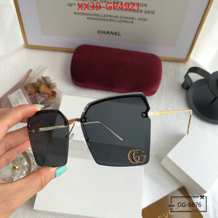 Glasses-Gucci,replica best , ID: GP4921,$: 39USD