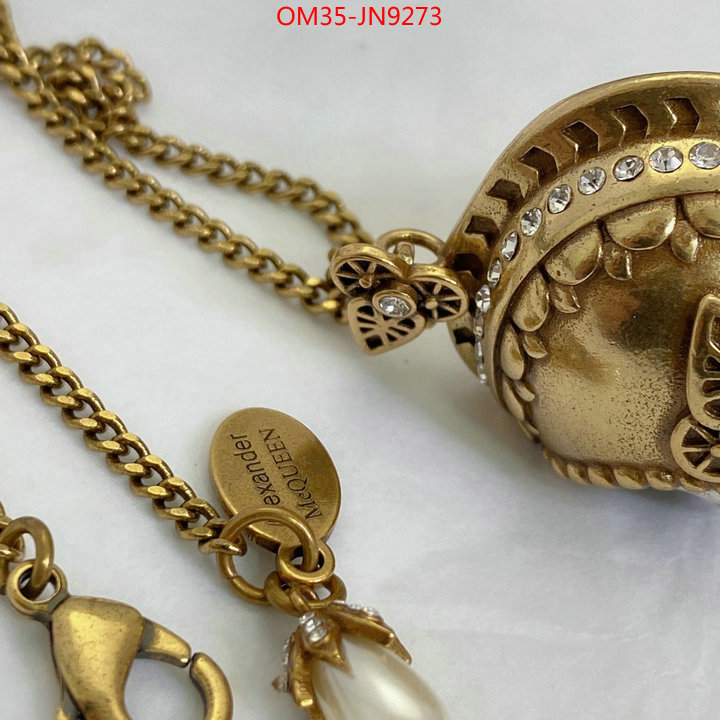 Jewelry-Alexander Mcqueen,perfect , ID: JN9273,$: 35USD