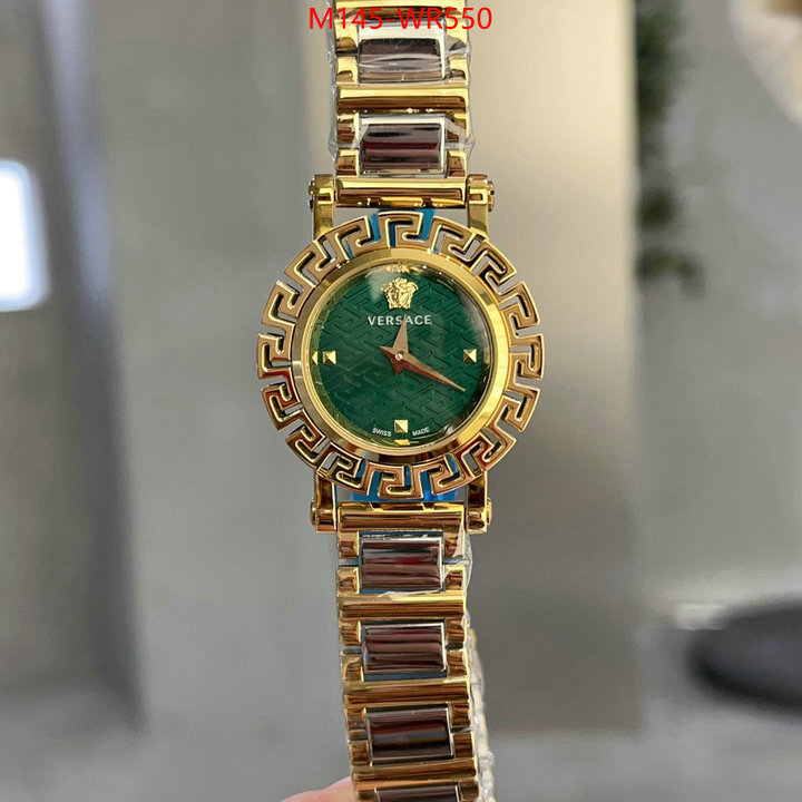 Watch(4A)-Versace,aaaaa replica designer ,ID: WR550,$: 145USD