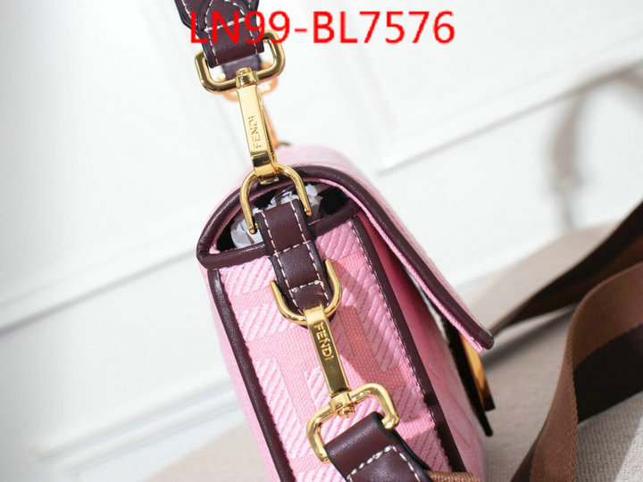 Fendi Bags(4A)-Baguette-,where to buy ,ID: BL7576,$: 99USD