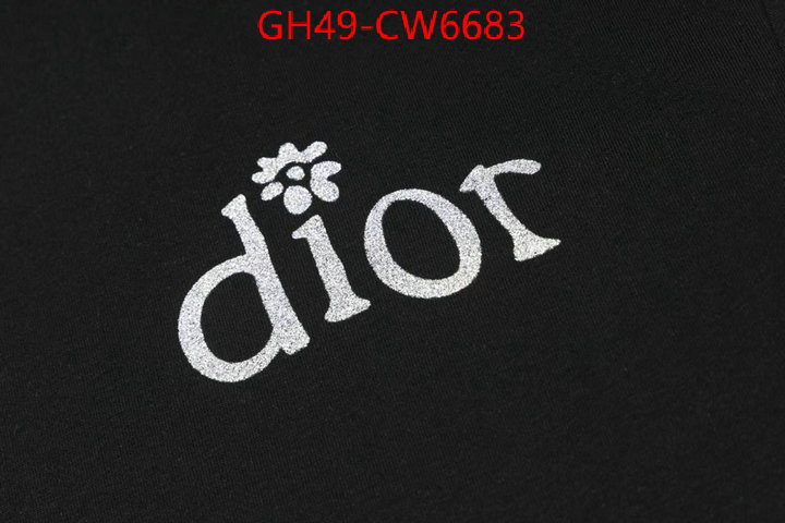 Clothing-Dior,the best , ID: CW6683,$: 49USD