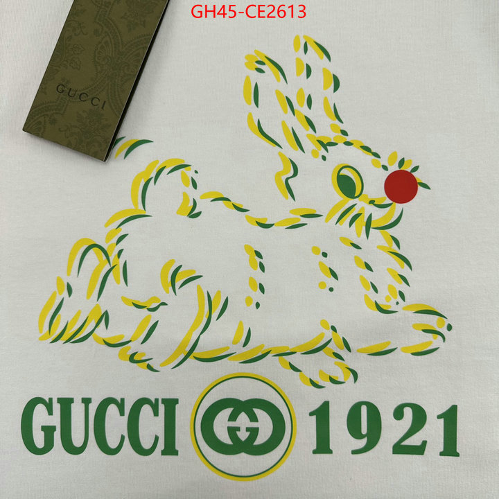 Clothing-Gucci,the best affordable , ID: CE2613,$: 45USD