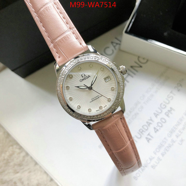 Watch(4A)-Omega,high quality online ,ID: WA7514,$: 99USD