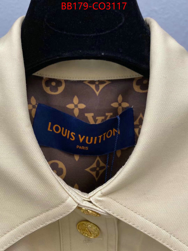 Clothing-LV,for sale cheap now , ID: CO3117,$: 179USD