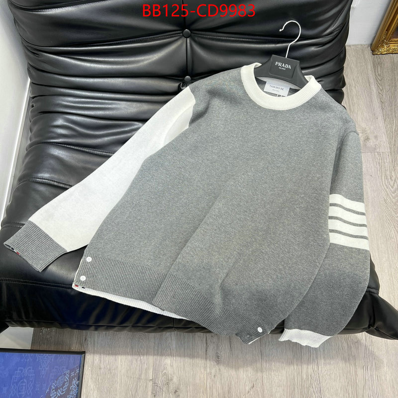 Clothing-Thom Browne,how to buy replica shop , ID: CD9983,$: 125USD