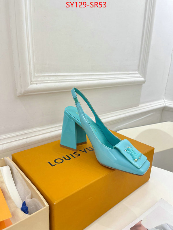 Women Shoes-LV,high-end designer , ID: SR53,$: 129USD