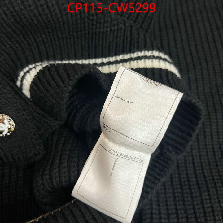 Clothing-Chanel,buy top high quality replica , ID: CW5299,$: 115USD