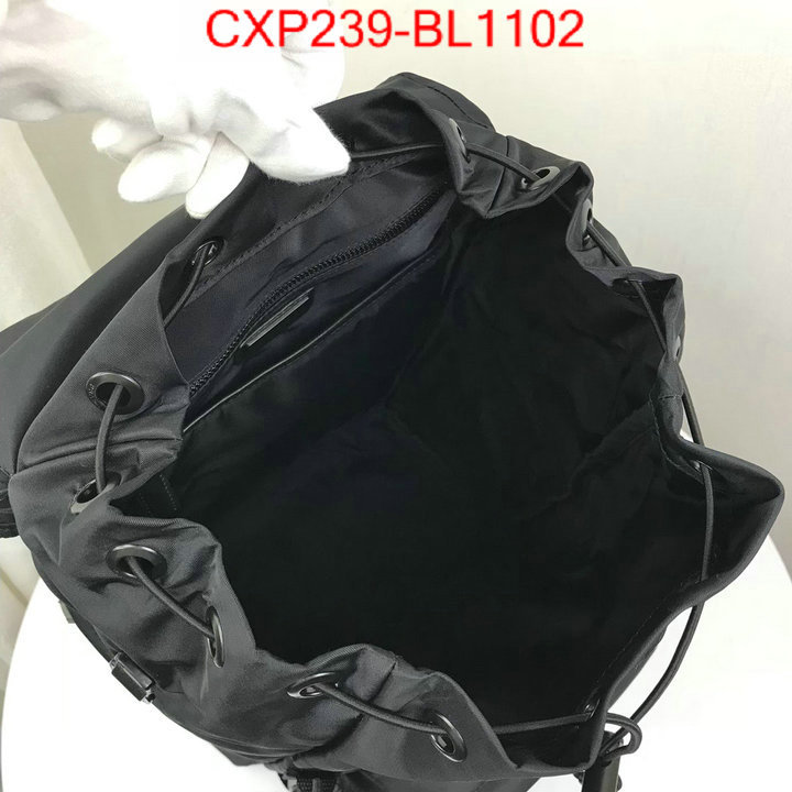 Prada Bags(TOP)-Backpack-,ID: BL1002,$: 239USD