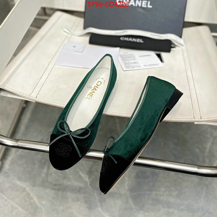 Women Shoes-Chanel,online china , ID: SO4223,$: 99USD